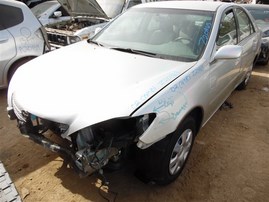 2002 TOYOTA CAMRY LE SILVER 2.4 AT Z20963